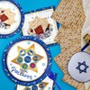 100Pcs Passover Tableware Set-Happy Passover Party Supplies