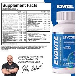 EVOGEN EVOVITE 60 TABS