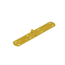 DMX - French Box Hinge Cross Hinges Furniture Hinges Wooden Connection Gate Hinge Braided Door Hinge Throw Hinges Construction Hardware for Furniture, Gates, Doors, Pack of 2 - ZF - Golden, 180 x 35 x