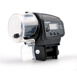 Binnan Automatischer Aquarium Futterautomat mit LCD Display und Zeitschaltuhr