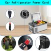 12V Car Refrigerator Power Cord 10 ft DC Adapter Cable
