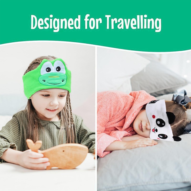 UOEPOWA Kids Headband Headphones Wireless, Over The Ear Headband Headphones,