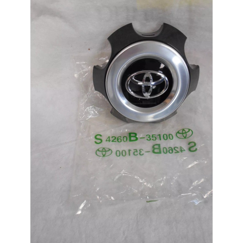 Toyota 2016-2024 Toyota 4Runner center cap Brand NEW black OEM
