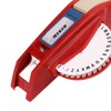 Fdit Embossing Label Maker Clear Number Letter One Hand Operation