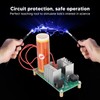 Experiment Electronic DIY Coil Scientific Kit Ion Wreath Music Playback