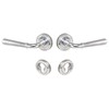 Beschläge Hamburg Door Handles Door Fitting Emily ART 70-07 MPC