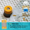 EXFEIN Grinder Bits for Stained Glass - Diamond Grinder Head