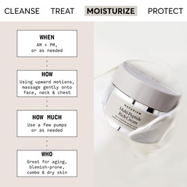 Naturium Naturium Multi-Peptide Rich Cream, Hydrating & Nourishing to Help Appearance of Fine Lines & Wrinkles, Vegan & Cruelty-Free, 1.7 oz