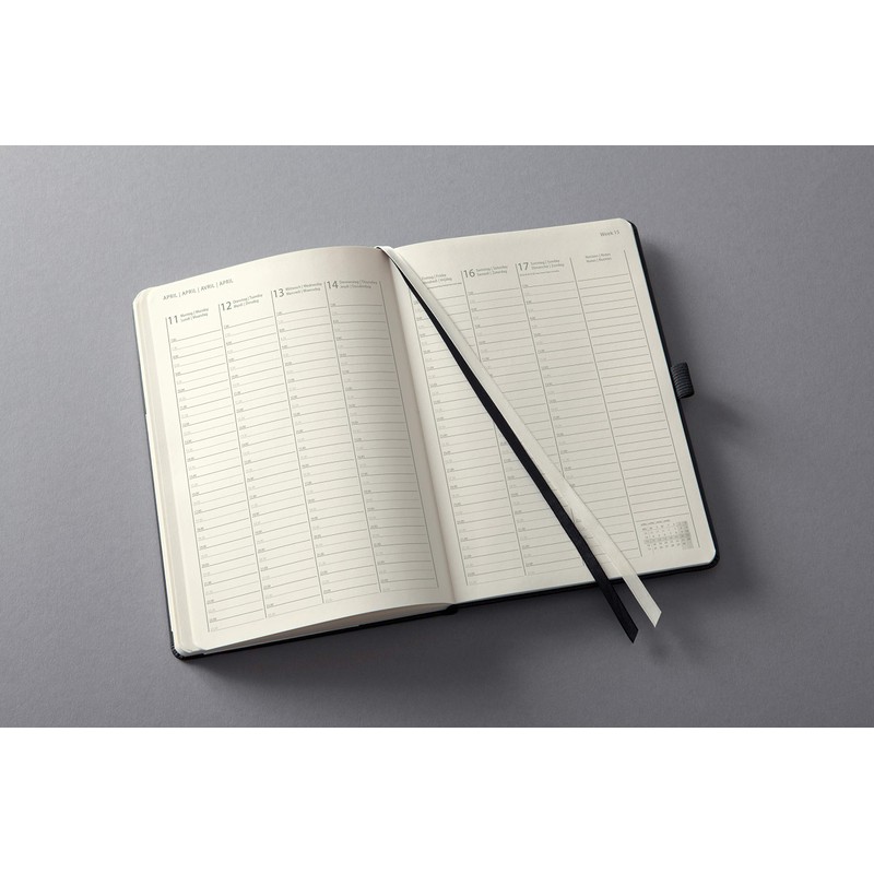 SIGEL C2219 Conceptum Weekly Planner 2022-14,8 x 21,3 cm -