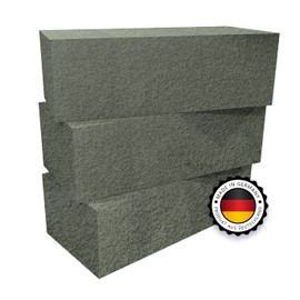 Flower Foam Set – 23 x 11 x 7.5 cm, Brick for Floral Arrangements – Sponge for Crafts for Celebrations, Parties, Mourning, Vintage, Wedding, Gifts and Birthdays Made in Germany