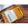Moterm Zippered Leather Cover for A6-Notebooks - Fits Hobonichi Original,