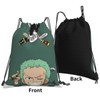 One Piece Gym Sack Large Capacity Knapsack Drawstring Bag Lightweight