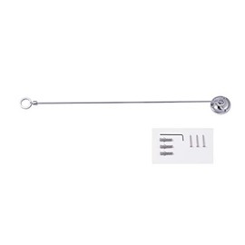 Shower Head Support Bracket - Chrome Finish
