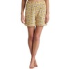 CALIDA Favourites Women's 100% Cotton Shorts, Ray Flower Yellow, 12-14