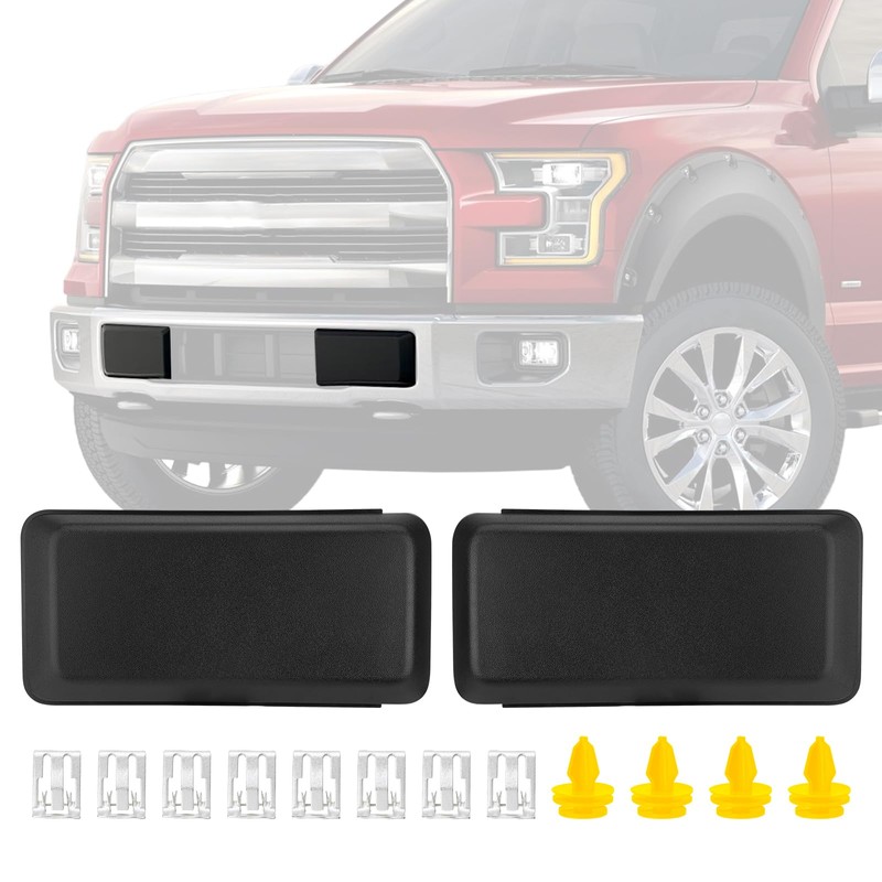 YEHERIT Front Bumper Guard Pads Compatible with Ford F-150 F150