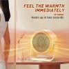 Portable Space Heater for Indoor Use 700W Electric Heater 2