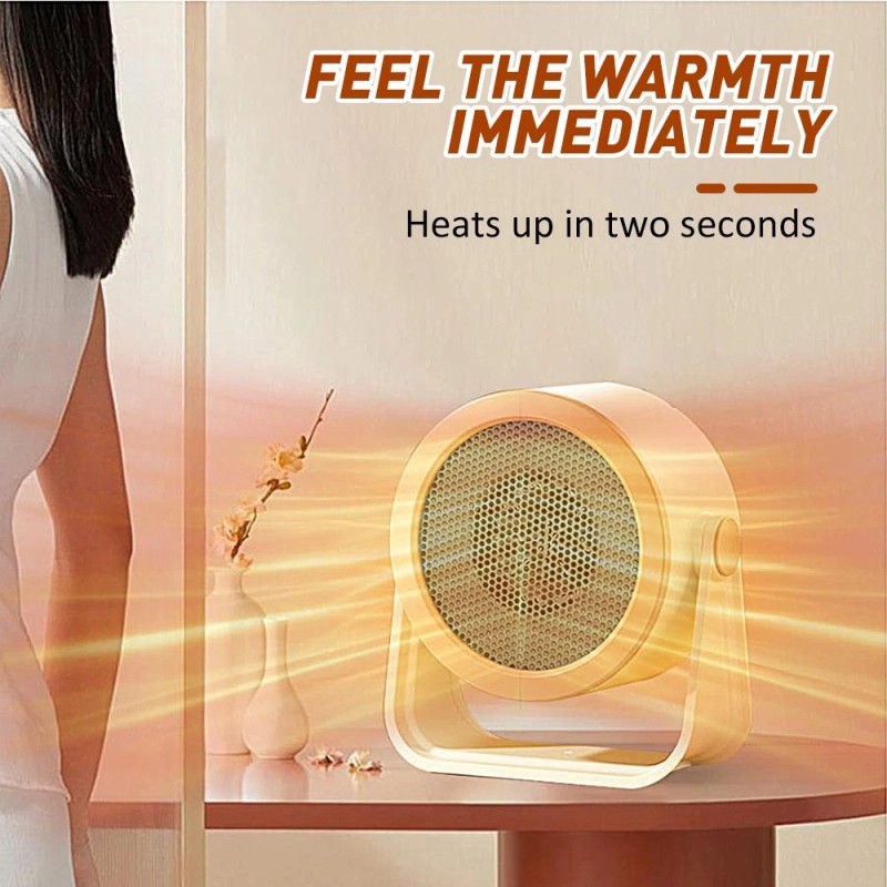 Portable Space Heater for Indoor Use 700W Electric Heater 2