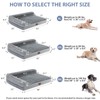 BFPETHOME BFPETHOME Orthopedic Dog Beds for Large Dogs-Waterproof Sofa Dog