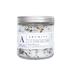 Archive Still Waters Salt Soak Purifying Minerals Detoxify Moisturize Natural Ingredients Relaxing Bath Salts for Men or Women 16 oz