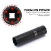 CASOMAN 11 Pieces 1/2-Inch Drive Deep Impact Socket Set, 6-Point,