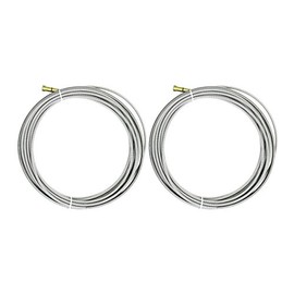 WeldingCity 2-pk Steel Conduit Liner 42-3035-15 15-ft .030"-.035" for Lincoln Magnum 200 Series and Tweco No.1 - No.2 MIG Welding Guns