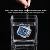 Electric Lighter Double Arc Electronic Pulse Lighter Windproof & Waterproof