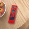 DUOLAXMENG Silicone Remote Control Cover for Vizio XRT140, Protective Case