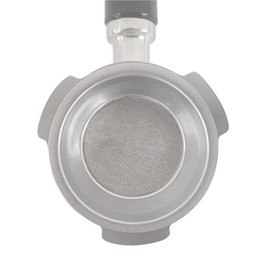 Replacement Filter Holder for Quick Mill 3 Wing Espresso Machines - 2 Spouts - 14g Strainer - 2 Cups