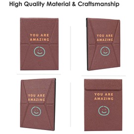 ZhaoCo Universal Case for 7 Inch Kindle Colorsoft Signature Edition 2024 / Kindle Paperwhite 2024, 6.8 Inch Kindle Paperwhite 2021 (Smile)