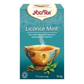 Yogi Tea Licorice Mint 17bag (Pack of 6)
