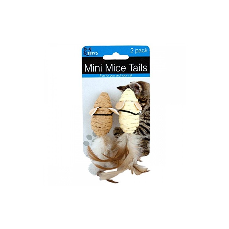Kole Imports Mini Mice Cat Toys