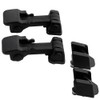 TOTMOX Hood Latches Locking Hood Catch Kit Replace 55176636AD, Left