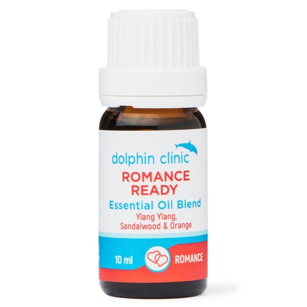 Dolphin Clinic Romance Ready Essential Oil Blend
