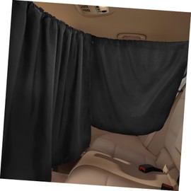 Gatuida 1set Car Privacy Curtains Versatile Sun Shade for Side Back Easy Install Vehicle Drapes Reduces Heat Glare for Travel Camping Fit for Cars