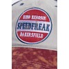 King Kerosin Men's Speedfreak Baseball Cap, red, Unit size