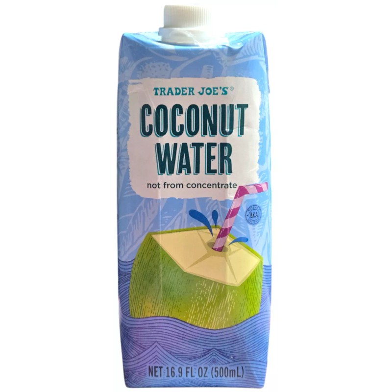 Trader Joe's Brazilian Coconut Water (not from concentrate) 16.9 FL