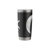 Internet money cryptocurrency Ripple XRP Moon Stainless Steel Insulated Tumbler