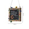 FOCO Chicago Bears Resin Chalkboard Sign Ornament