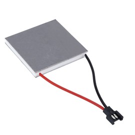 Universal Fireplace Fan Motor Set Wood Stove Fan Generator Seat Solid Durable Commercial Home Use