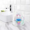 360° Rotating Makeup Organizer Clear Lazy Susan Organizer for Vanity,