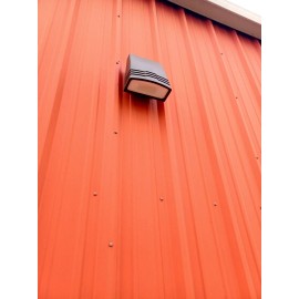 Revolution Lighting LED Exterior Side Walk Security Wall Pack Light 4000K 15W