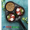 Kitchen Art Hub 3-hole egg pan (normal type) / 키친아트 휴브 3구에그팬(일반형)