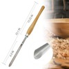 UF-SHARP 5/8 inch Bowl Gouge for Wood Lathe,M2 Cryo HSS