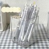 Desk Organizer Pen Holder – Clear Acrylic Pen Holder, Storage