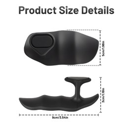 Lixstyea 1 Pair Non-Slip Gym Grips - Rubber Fitness Portable Gloves, Grip Pads, Gym Gloves, Training Gloves, Grip Pads Strength Training, Grip Pads for Lifting Aids Strength Training