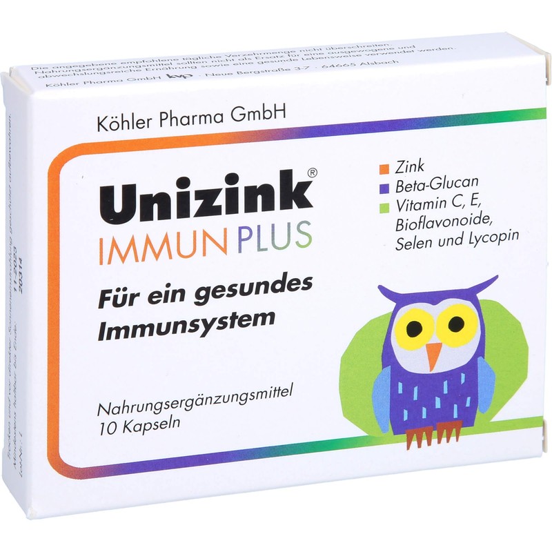 Unizink Immune Plus Capsules