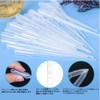 LIKENNY 5ML Dropper 25-Piece Set Disposable Plastic Poly Dropper with