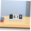 Tofficu Motivational Desk Calendar Countdown Calendar Day Date En Desk