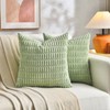 Fancy Homi Set of 4 Spring Boho Decorative Throw Pillow