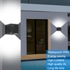 ledmo LED Up and Down Outdoor Wall Lights 20W Anti-Rust